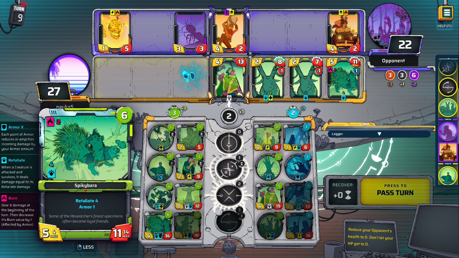 Solarpunk Tactics Screenshot 3