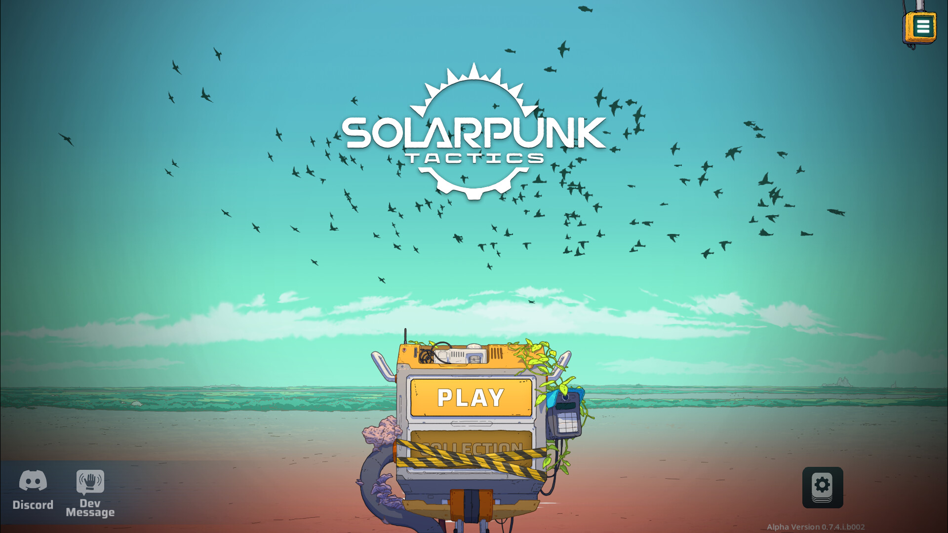 Solarpunk Tactics Screenshot 0