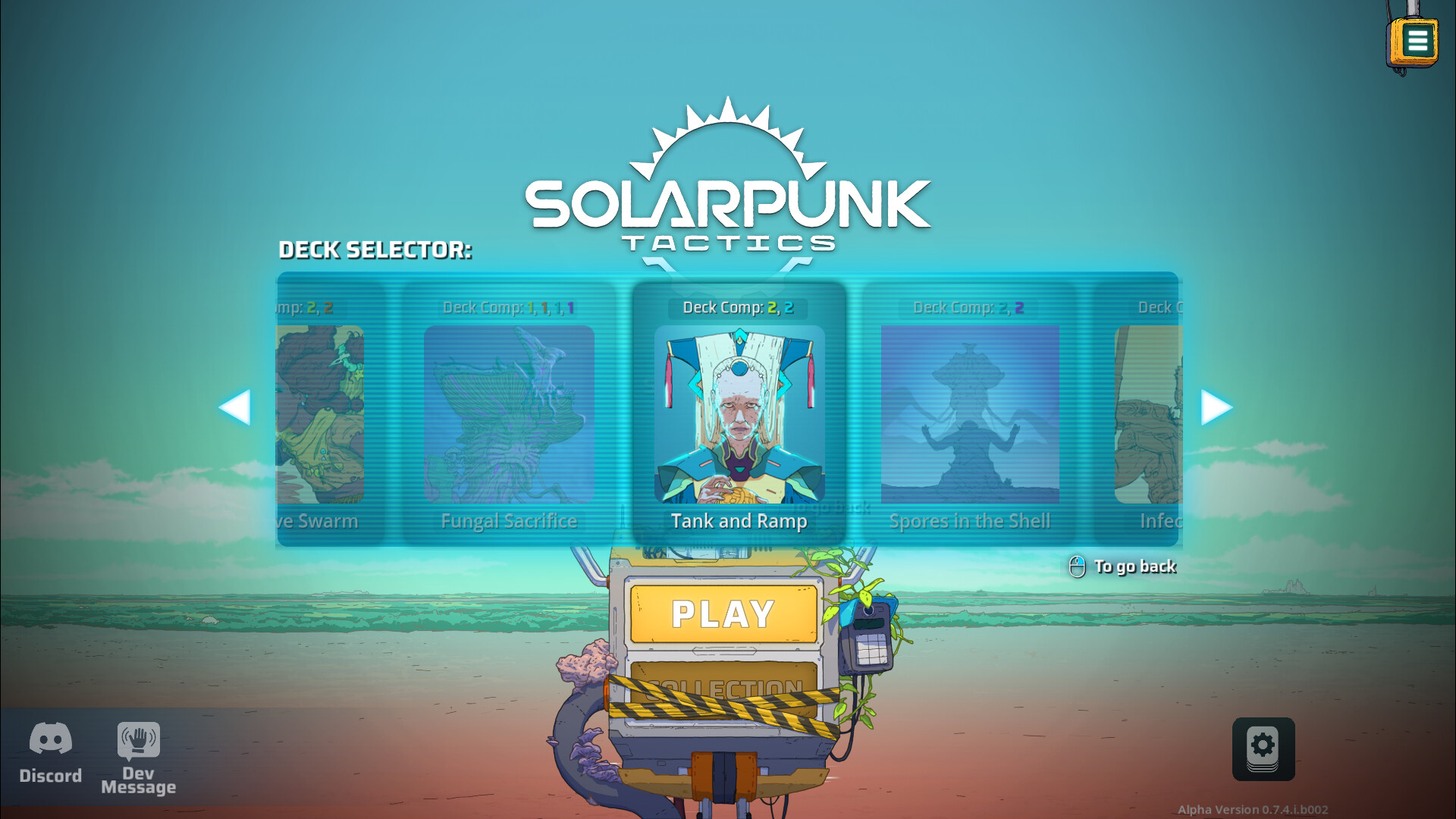 Solarpunk Tactics Screenshot 1