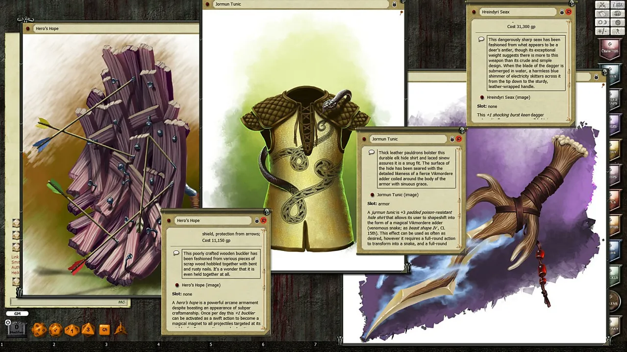 Fantasy Grounds - Into the Wintery Gale: Raider’s Haul (PFRPG) Screenshot 2