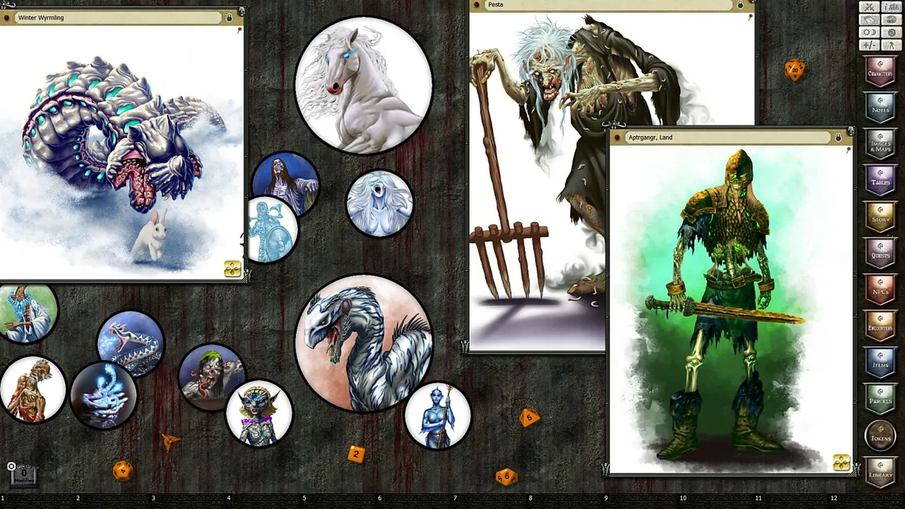 Fantasy Grounds - Winter’s Roar: Vikmordere Bestiary (PFRPG) Screenshot 3