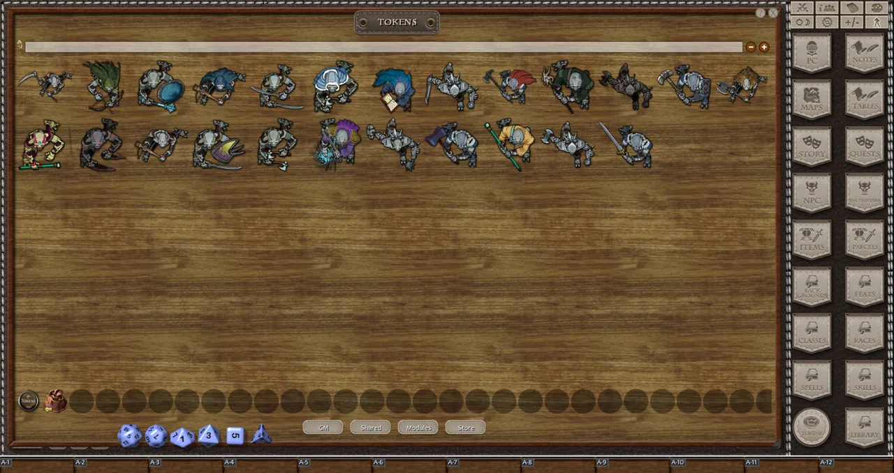 Fantasy Grounds - Forged Kin (Token Pack) Screenshot 1