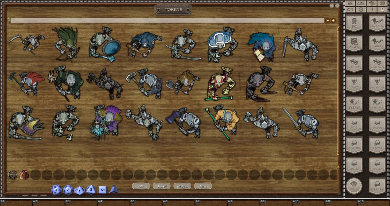 Fantasy Grounds - Forged Kin (Token Pack) Screenshot 2
