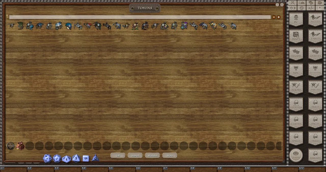 Fantasy Grounds - Forged Kin (Token Pack) Screenshot 0