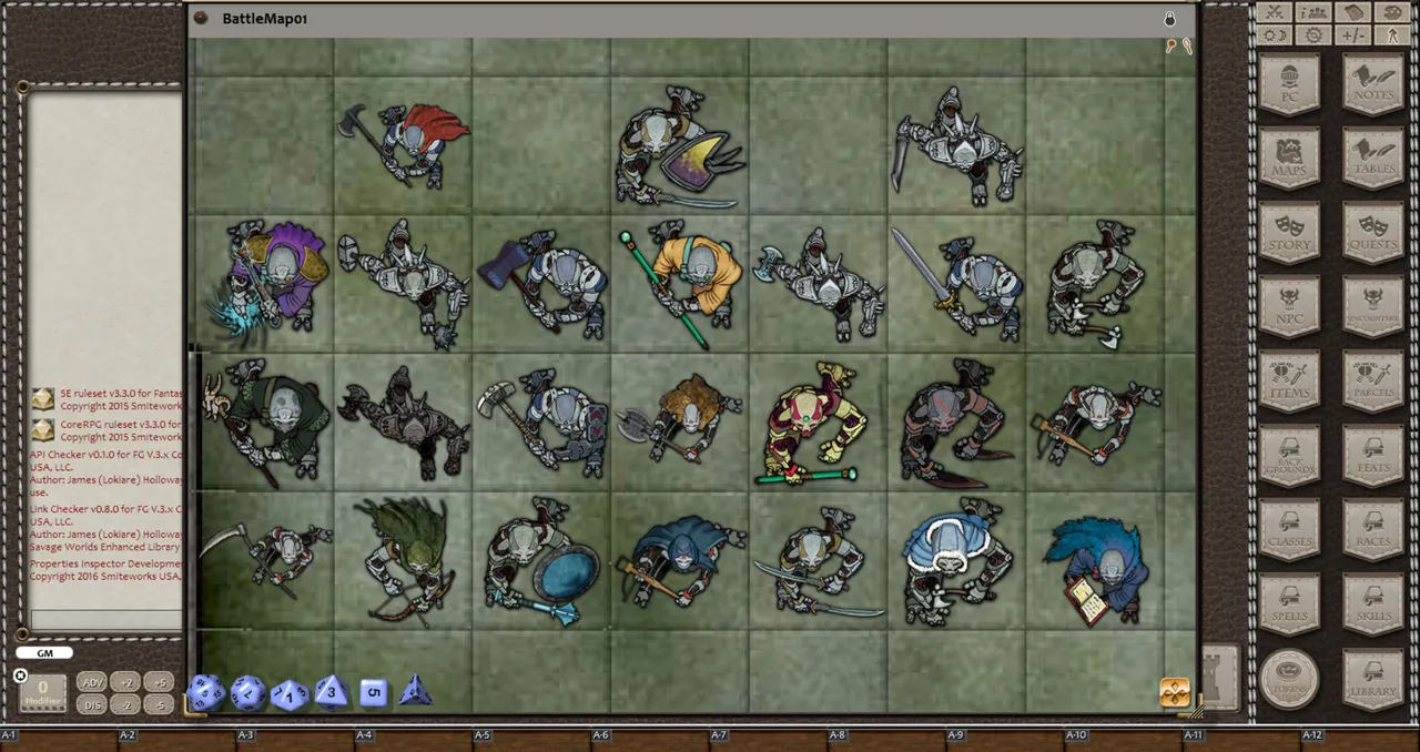 Fantasy Grounds - Forged Kin (Token Pack) Screenshot 3