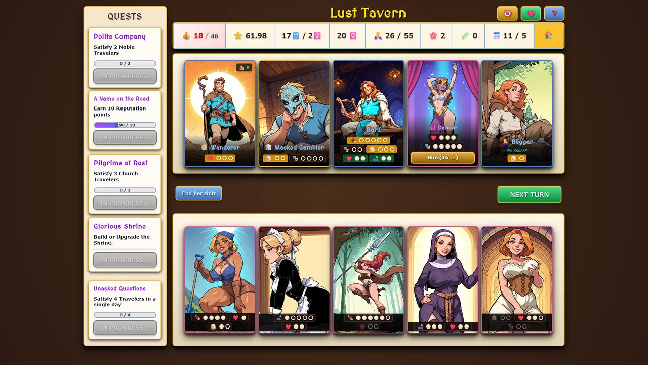 Lust Tavern Screenshot 0