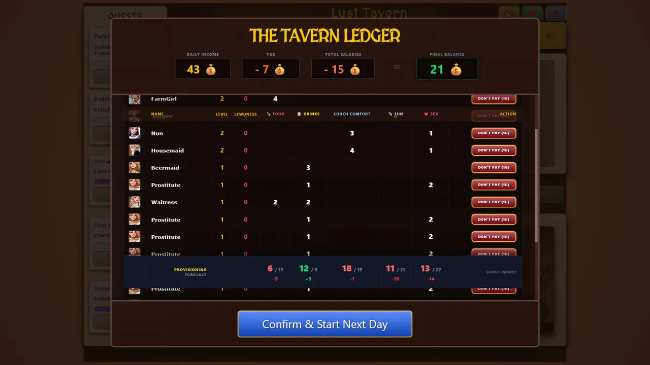 Lust Tavern Screenshot 4