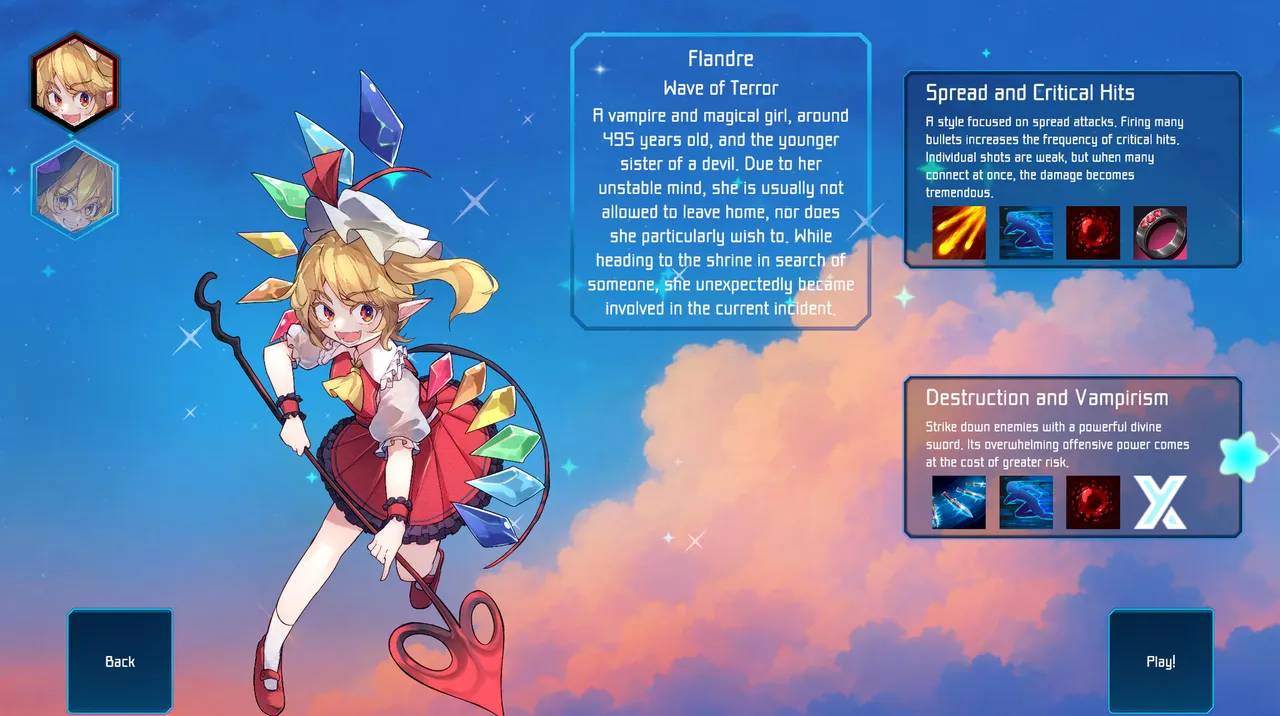 Touhou: Bullet Monsoon Screenshot 2