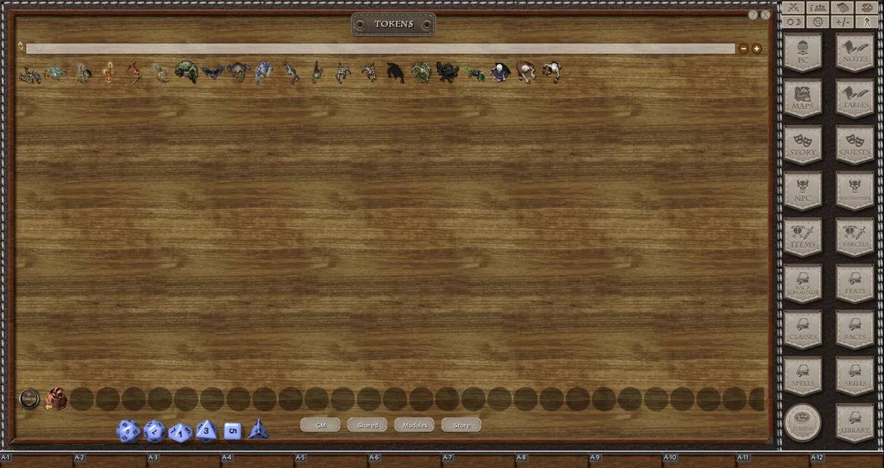 Fantasy Grounds - Undead 1 (Token Pack) Screenshot 0