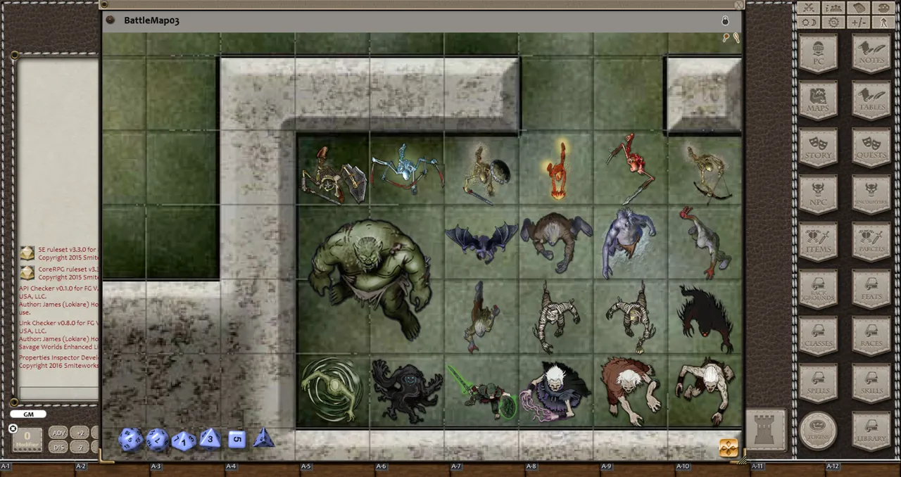 Fantasy Grounds - Undead 1 (Token Pack) Screenshot 3