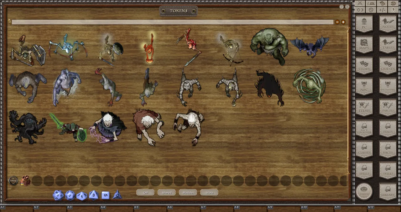 Fantasy Grounds - Undead 1 (Token Pack) Screenshot 2