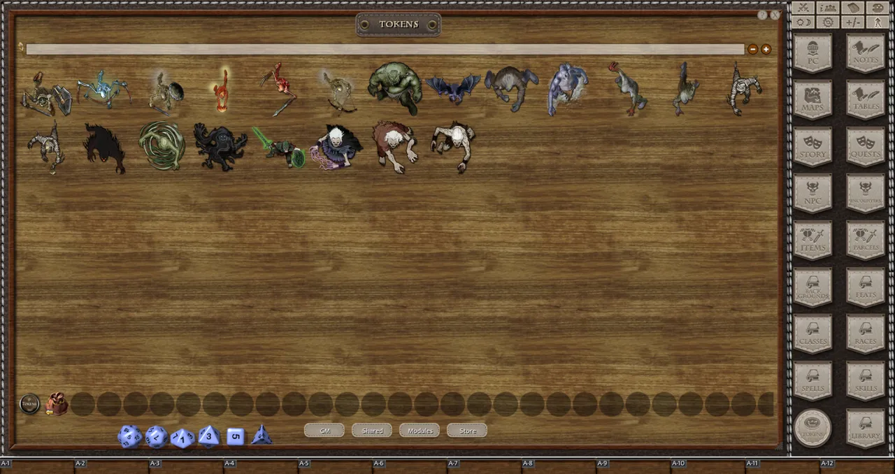 Fantasy Grounds - Undead 1 (Token Pack) Screenshot 1