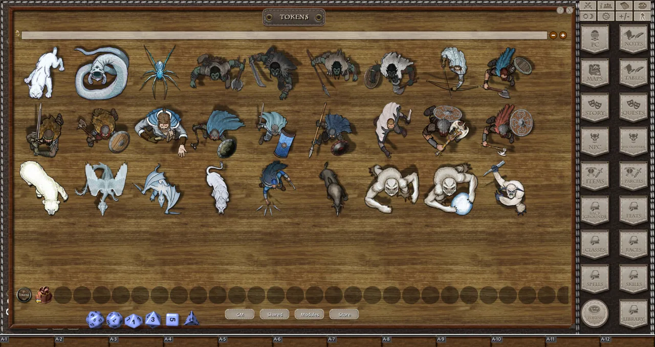 Fantasy Grounds - Frozen North (Token Pack) Screenshot 2