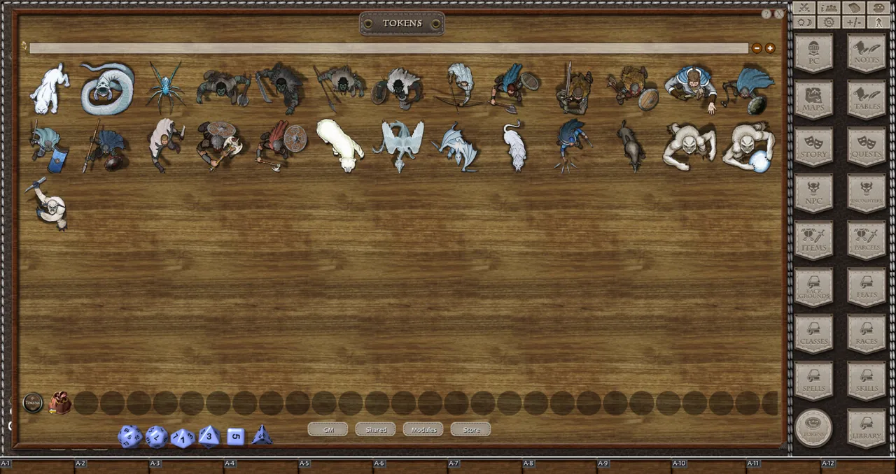 Fantasy Grounds - Frozen North (Token Pack) Screenshot 1