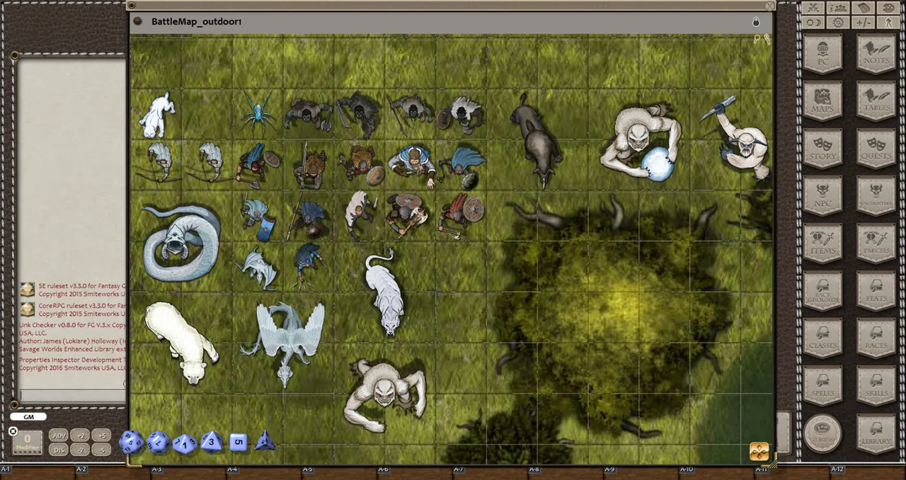 Fantasy Grounds - Frozen North (Token Pack) Screenshot 3