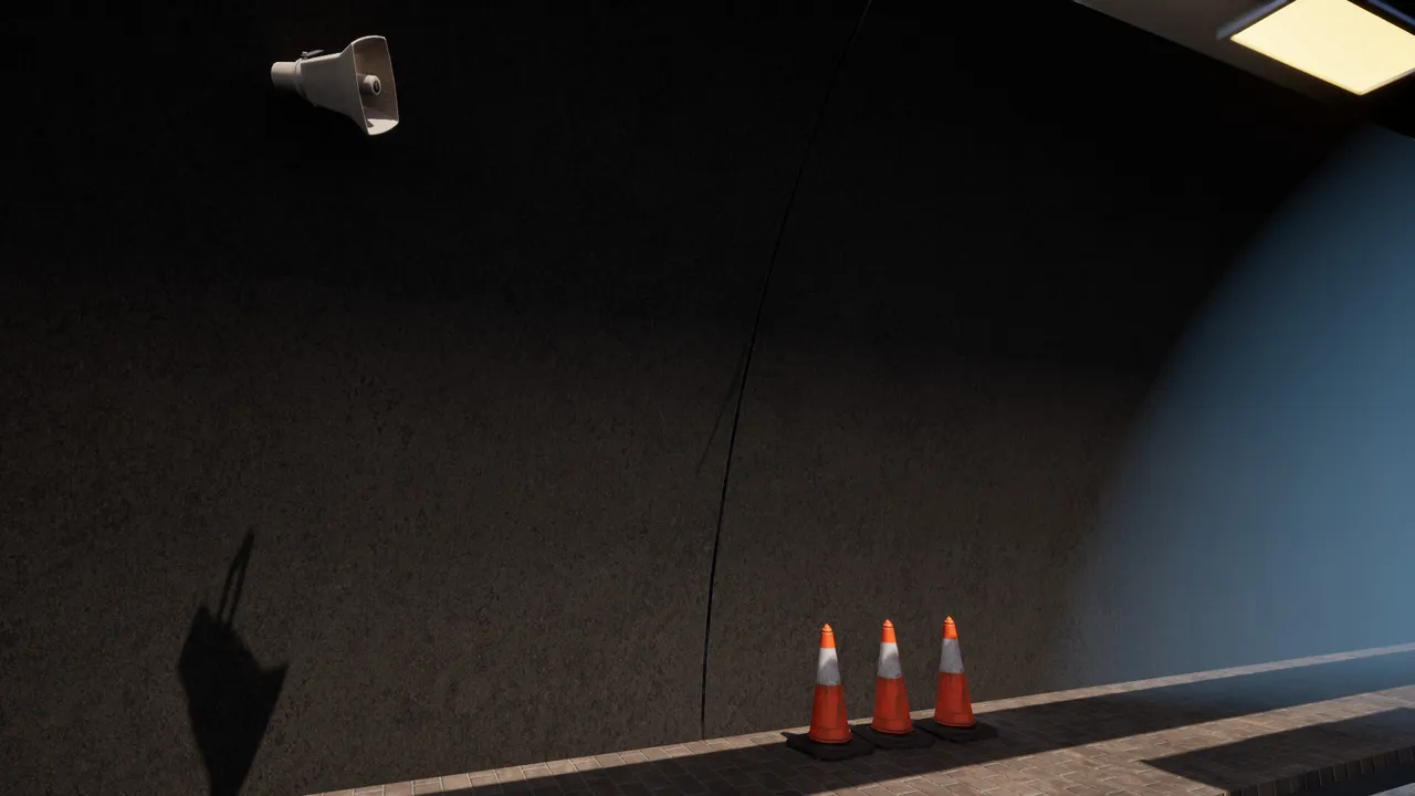 Doesn't this tunnel go on forever? Screenshot 1