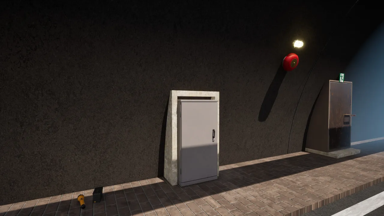 Doesn't this tunnel go on forever? Screenshot 2