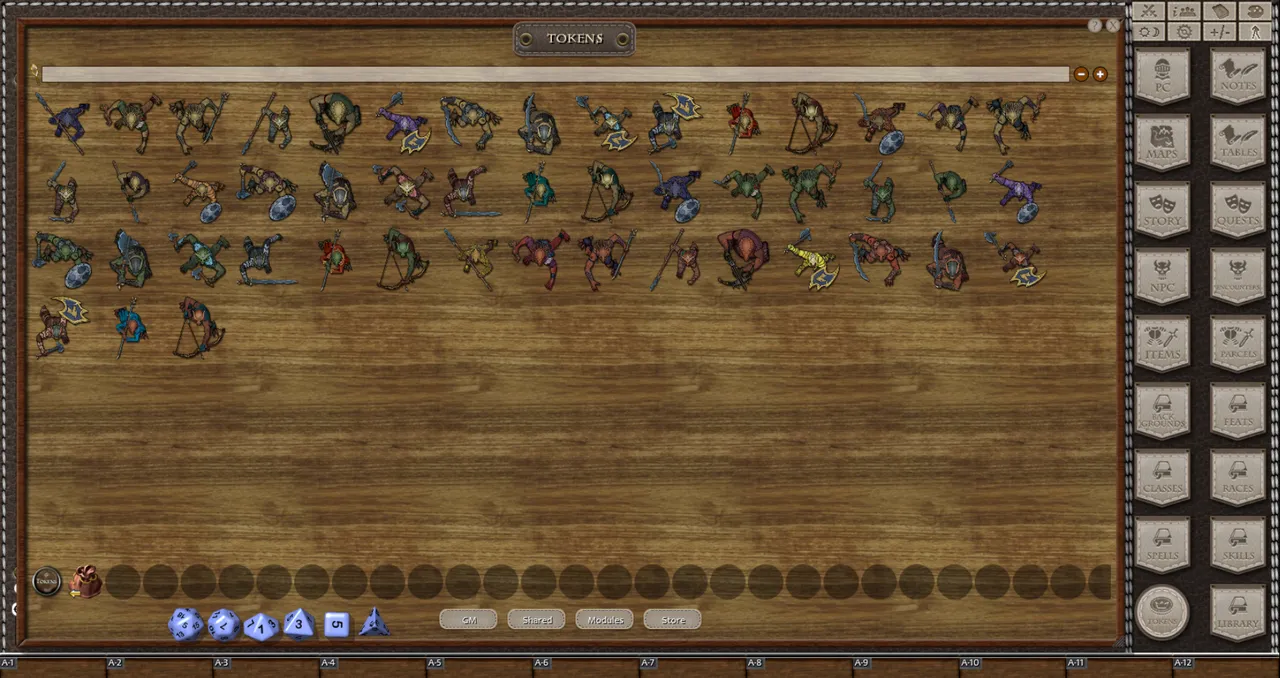 Fantasy Grounds - Dragon Kin (Token Pack) Screenshot 1