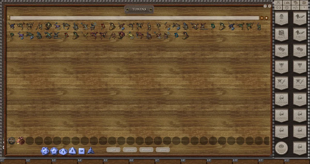 Fantasy Grounds - Dragon Kin (Token Pack) Screenshot 0