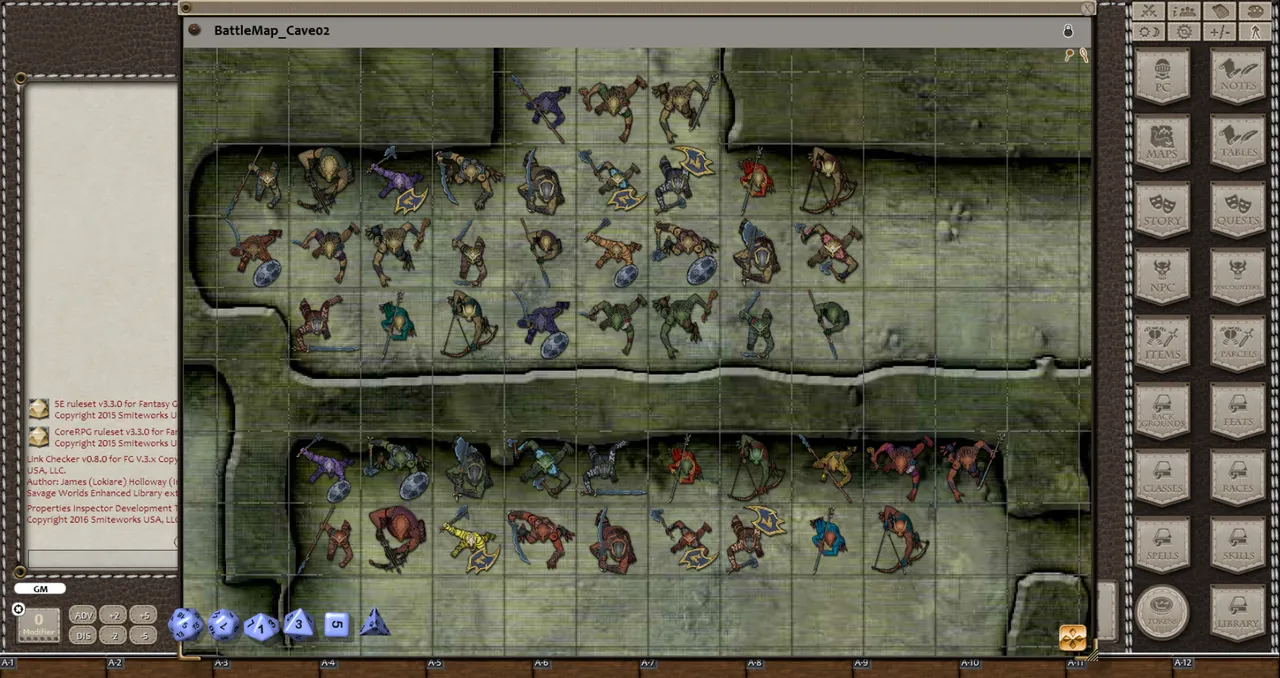Fantasy Grounds - Dragon Kin (Token Pack) Screenshot 3