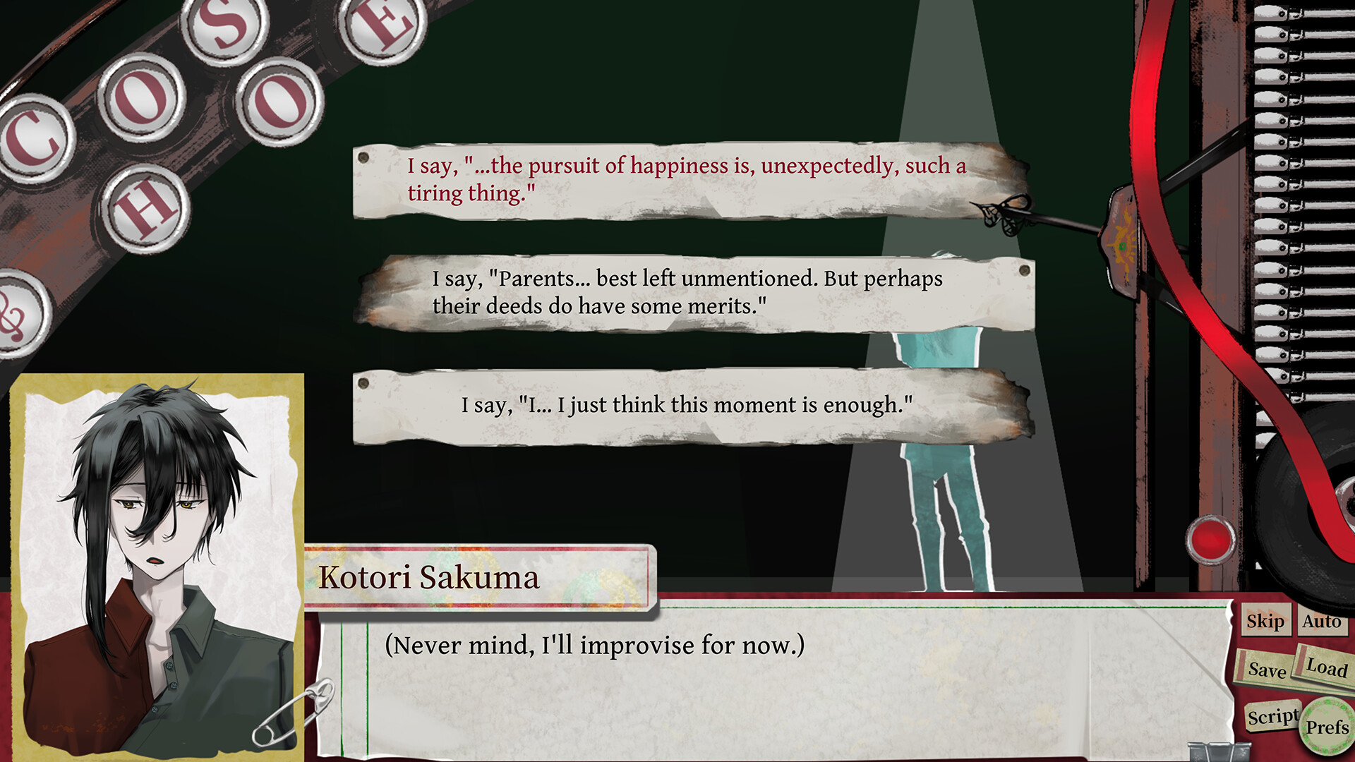 Taishō Romance Theater Demo Screenshot 2