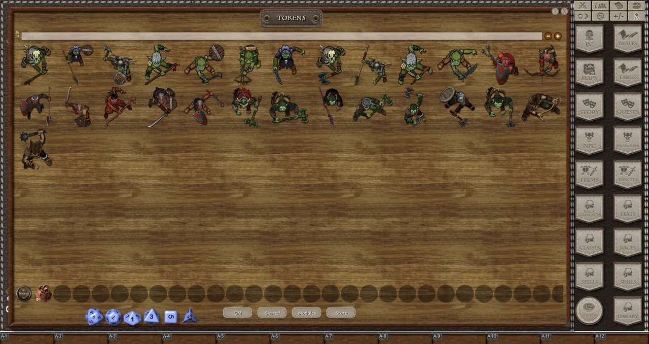 Fantasy Grounds - Goblins and Orcs (Token Pack) Screenshot 1