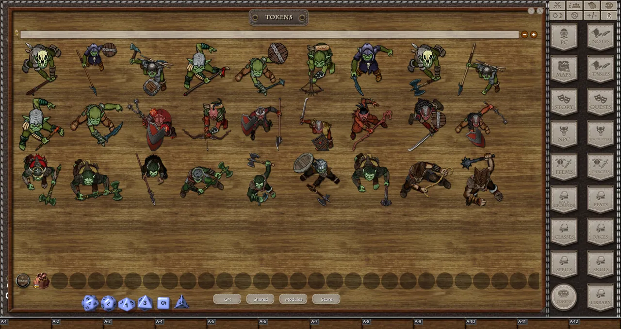 Fantasy Grounds - Goblins and Orcs (Token Pack) Screenshot 2