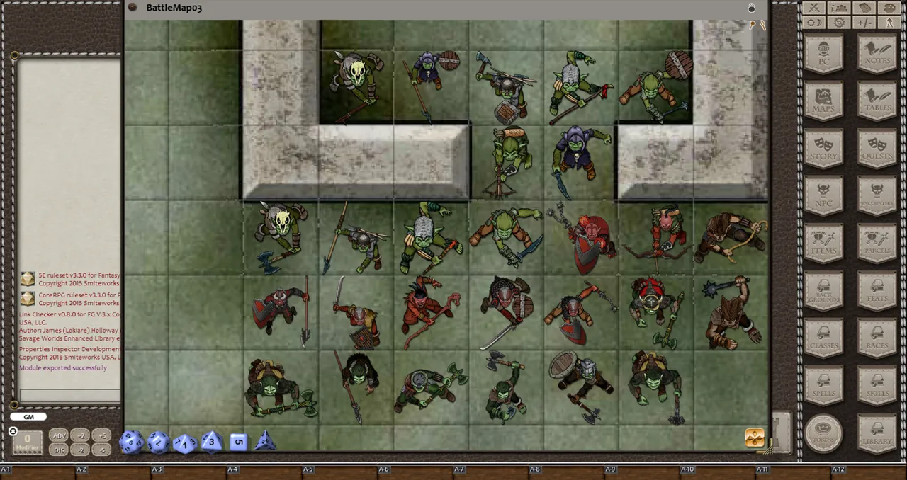 Fantasy Grounds - Goblins and Orcs (Token Pack) Screenshot 3