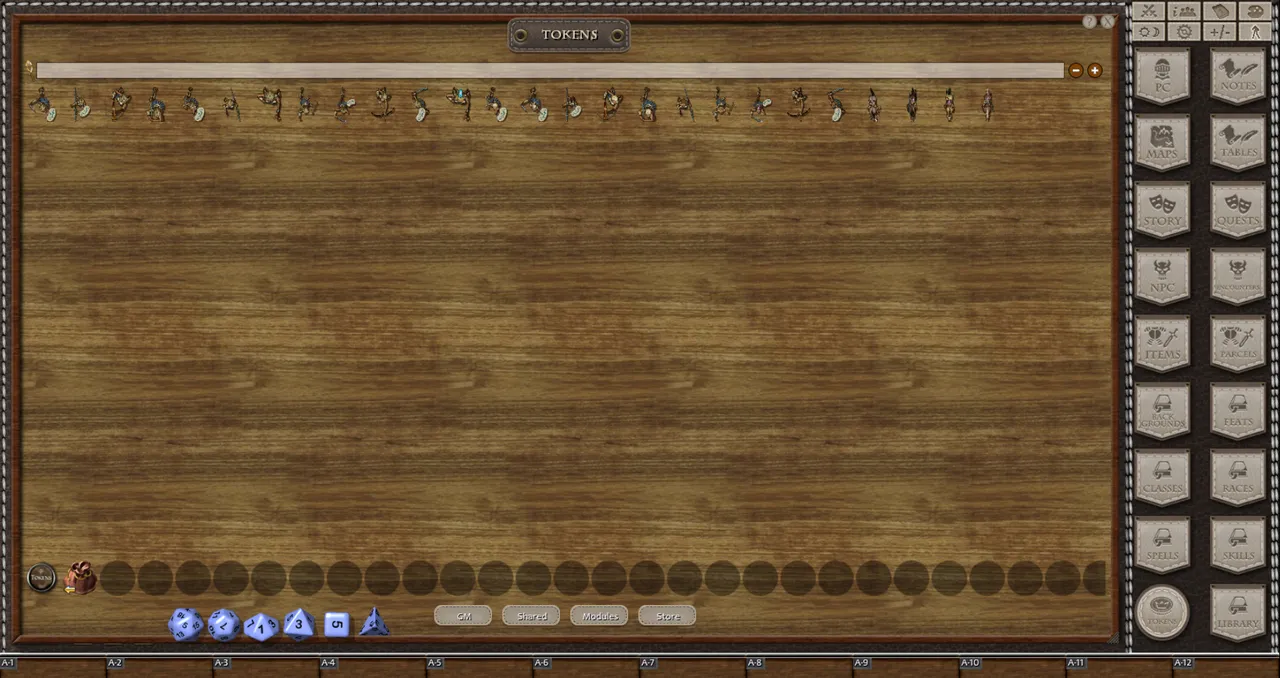 Fantasy Grounds - Amazons (Token Pack) Screenshot 0