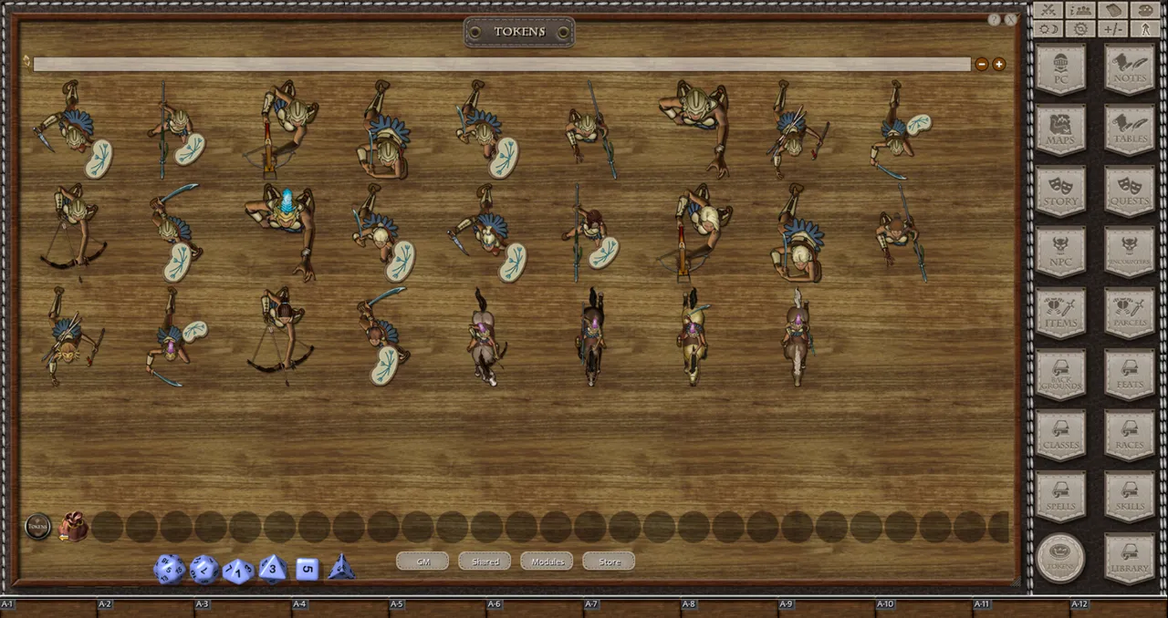 Fantasy Grounds - Amazons (Token Pack) Screenshot 2