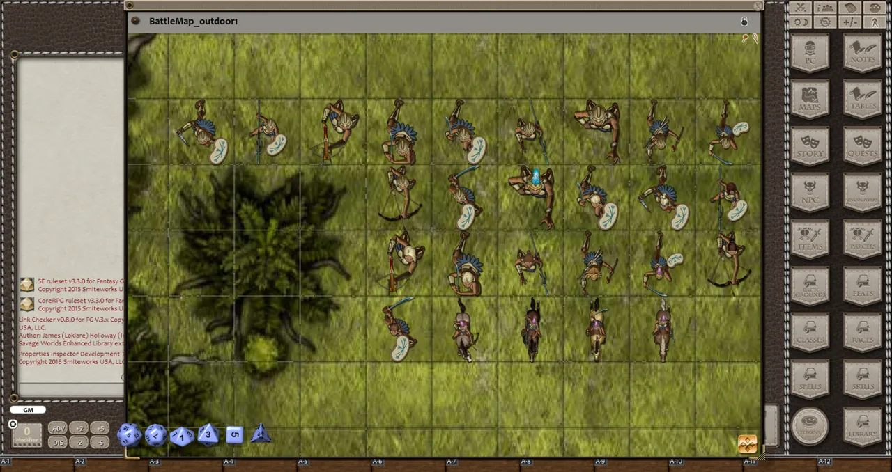 Fantasy Grounds - Amazons (Token Pack) Screenshot 3