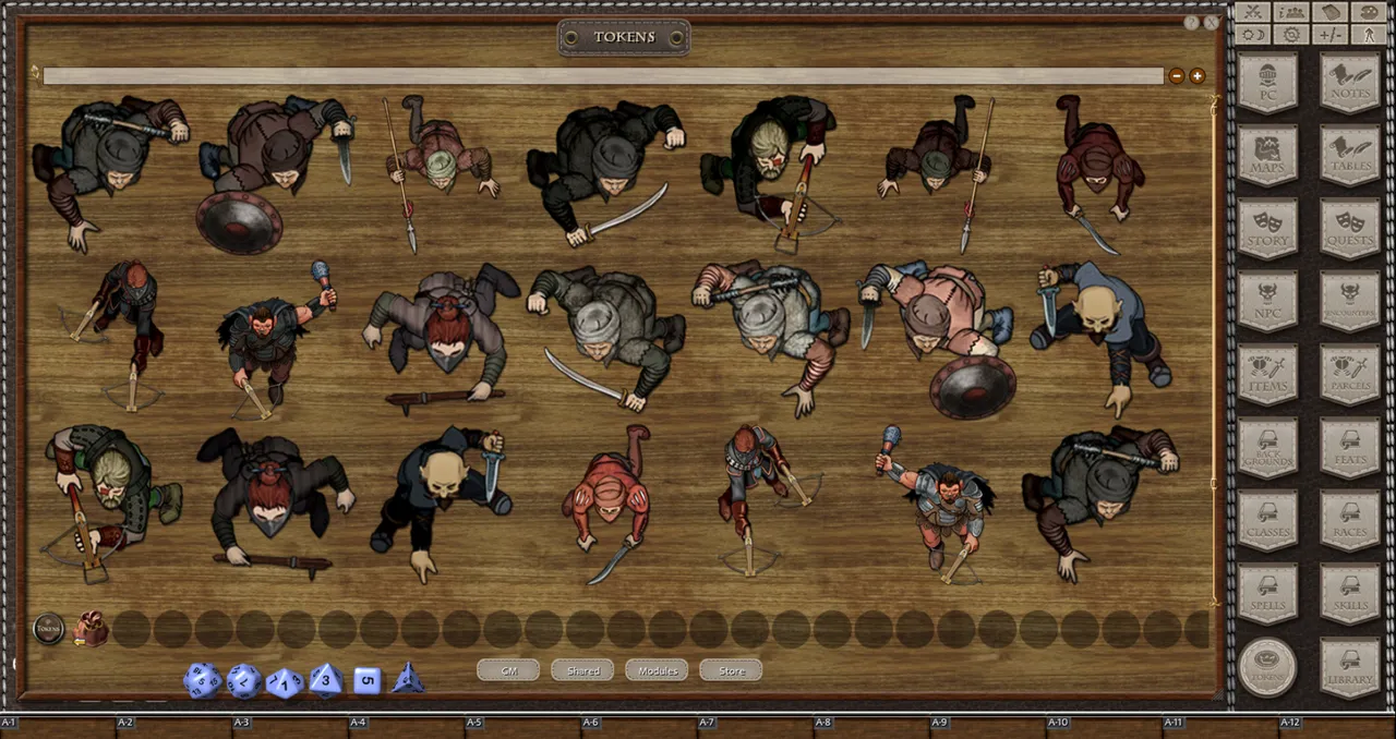Fantasy Grounds - Brigands (Token Pack) Screenshot 2