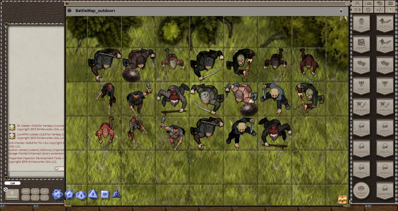 Fantasy Grounds - Brigands (Token Pack) Screenshot 3