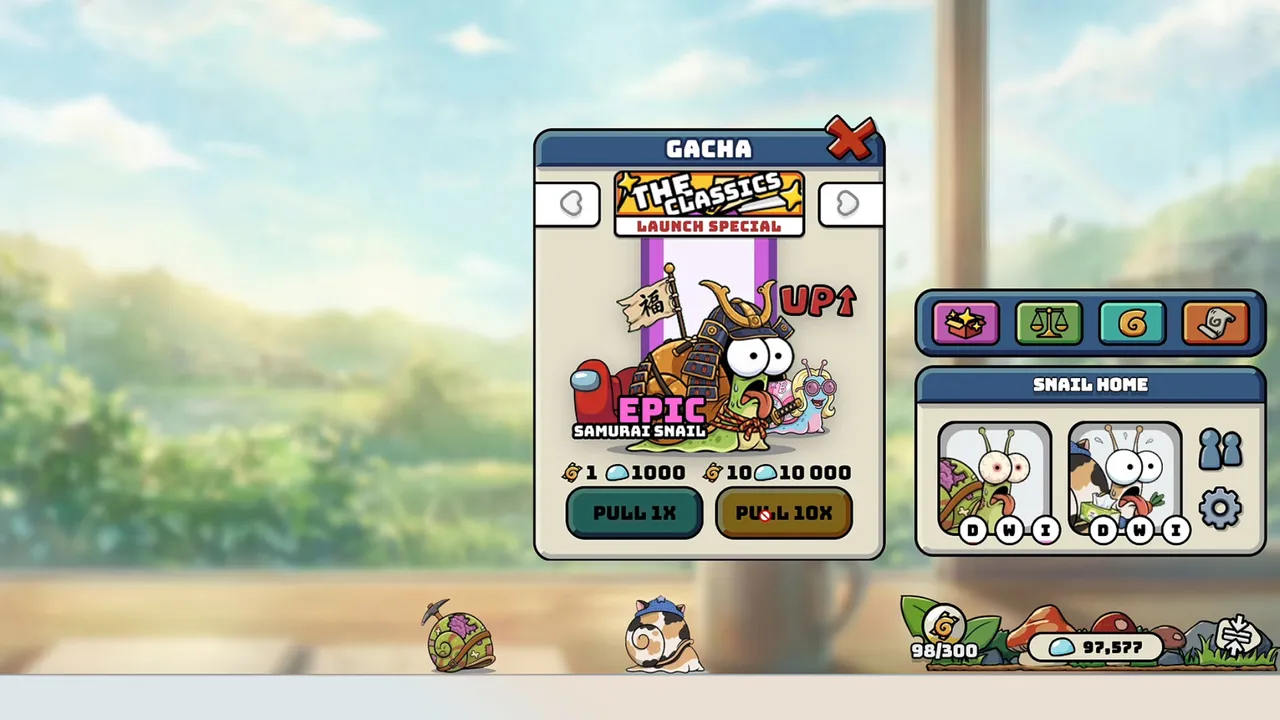 Thirsty Snail Screenshot 0