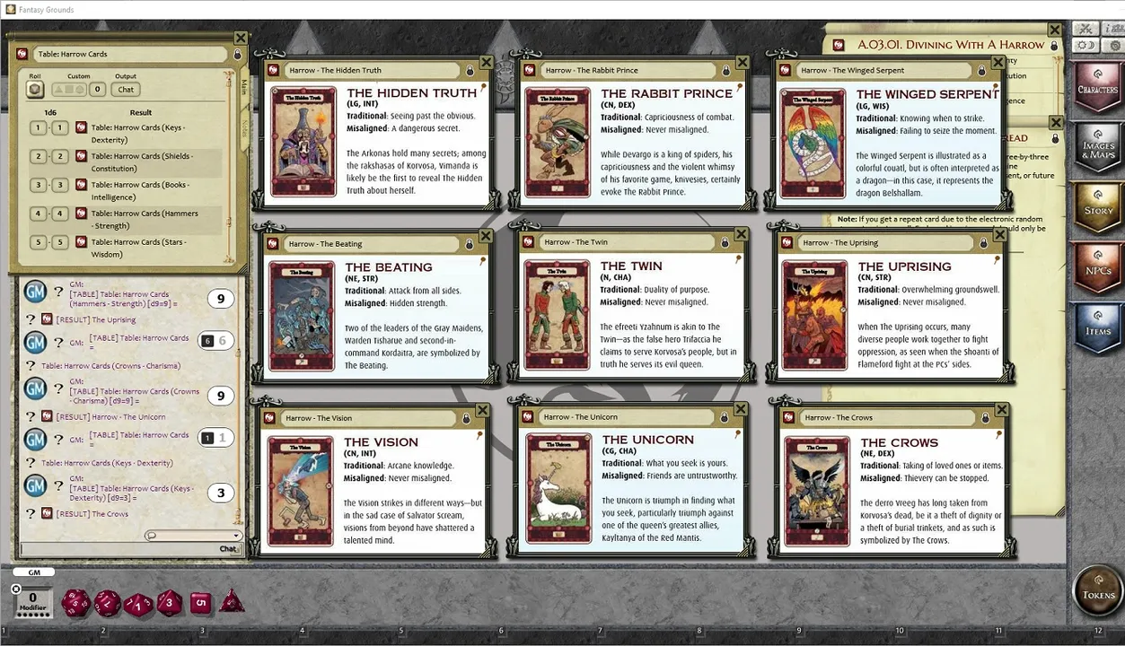 Fantasy Grounds - Pathfinder RPG - Curse of the Crimson Throne Screenshot 0
