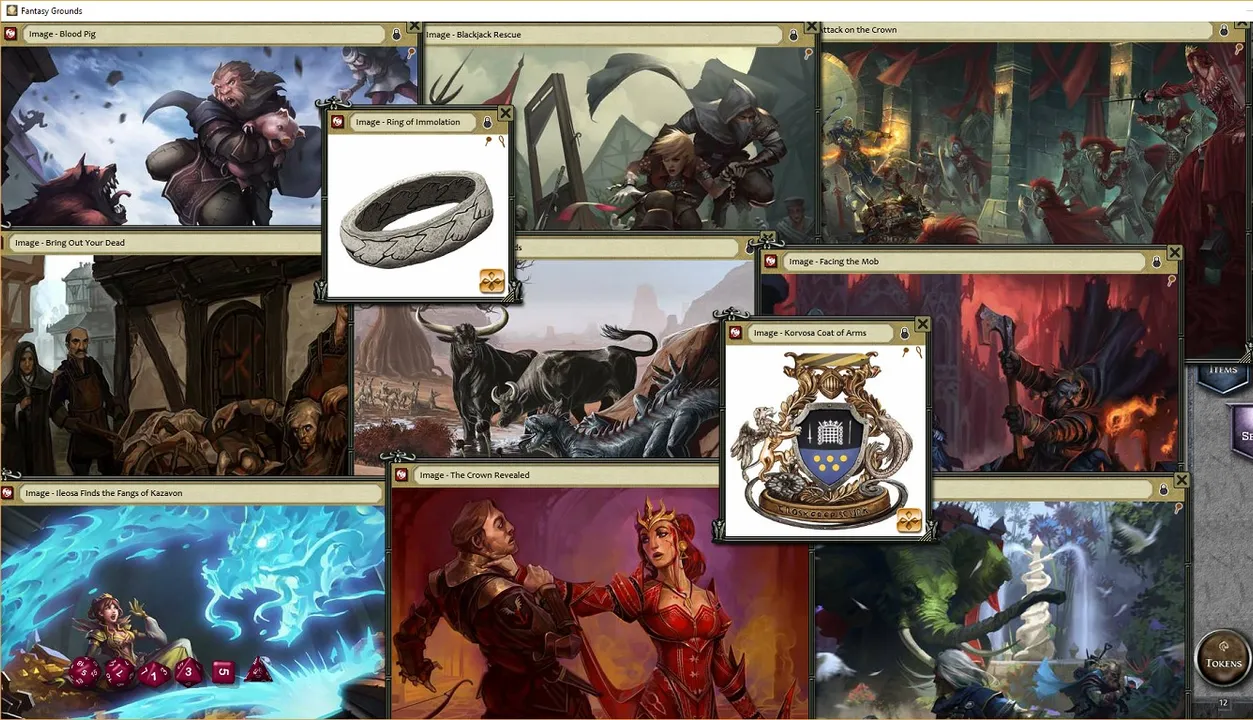 Fantasy Grounds - Pathfinder RPG - Curse of the Crimson Throne Screenshot 7