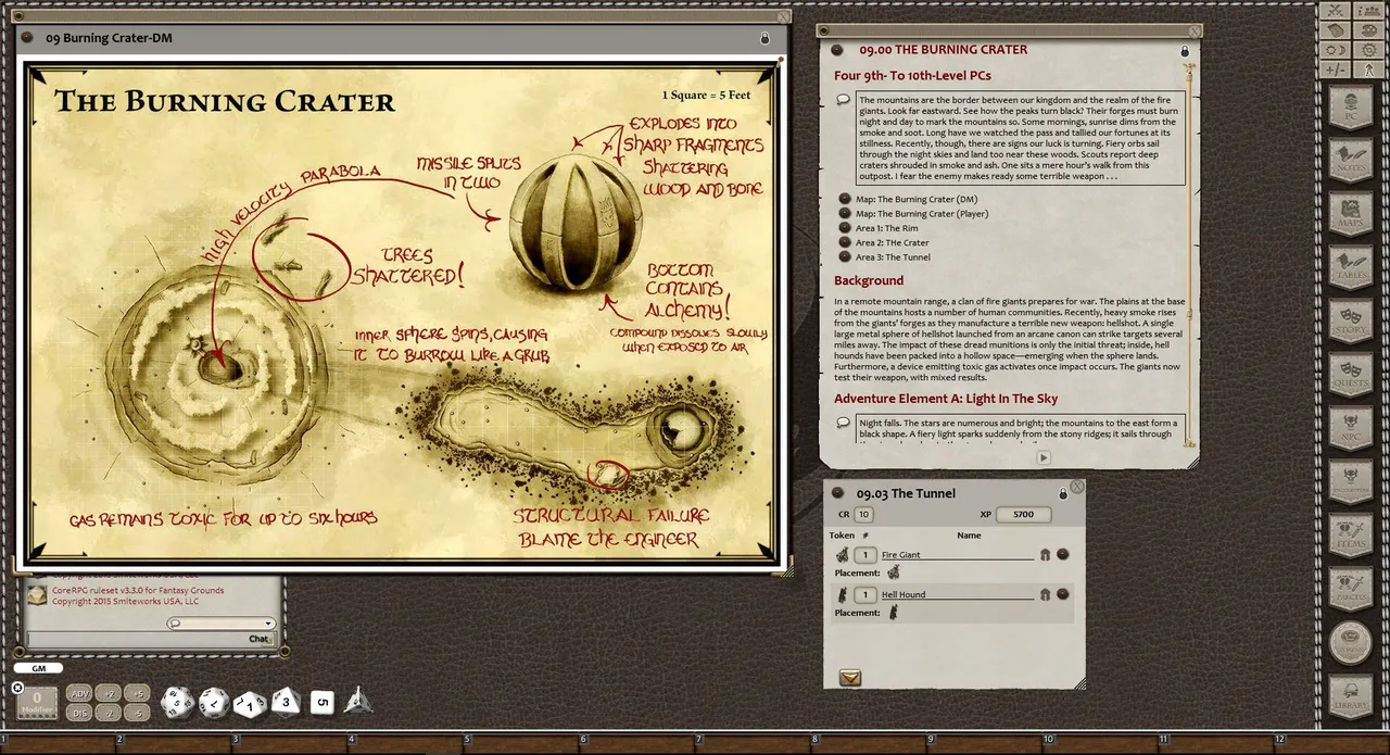 Fantasy Grounds - Prepared! One Shot Adventures (5E) Screenshot 0