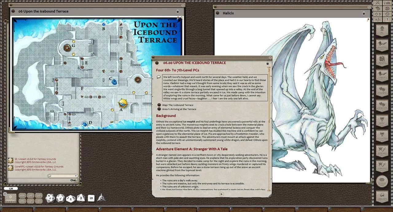Fantasy Grounds - Prepared! One Shot Adventures (5E) Screenshot 2