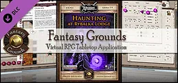 Fantasy Grounds - A17: Haunting at Rybalka Lodge (PFRPG)