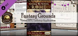 Fantasy Grounds - Weird Wars Rome: Half-Set Sun (Savage Worlds)