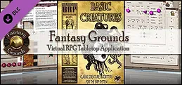 Fantasy Grounds - Basic Creatures (BRP)