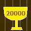 Gold scorer icon
