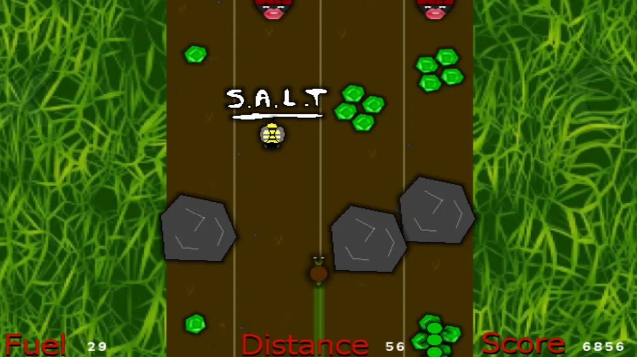 Snail Racer Extreme Screenshot 2