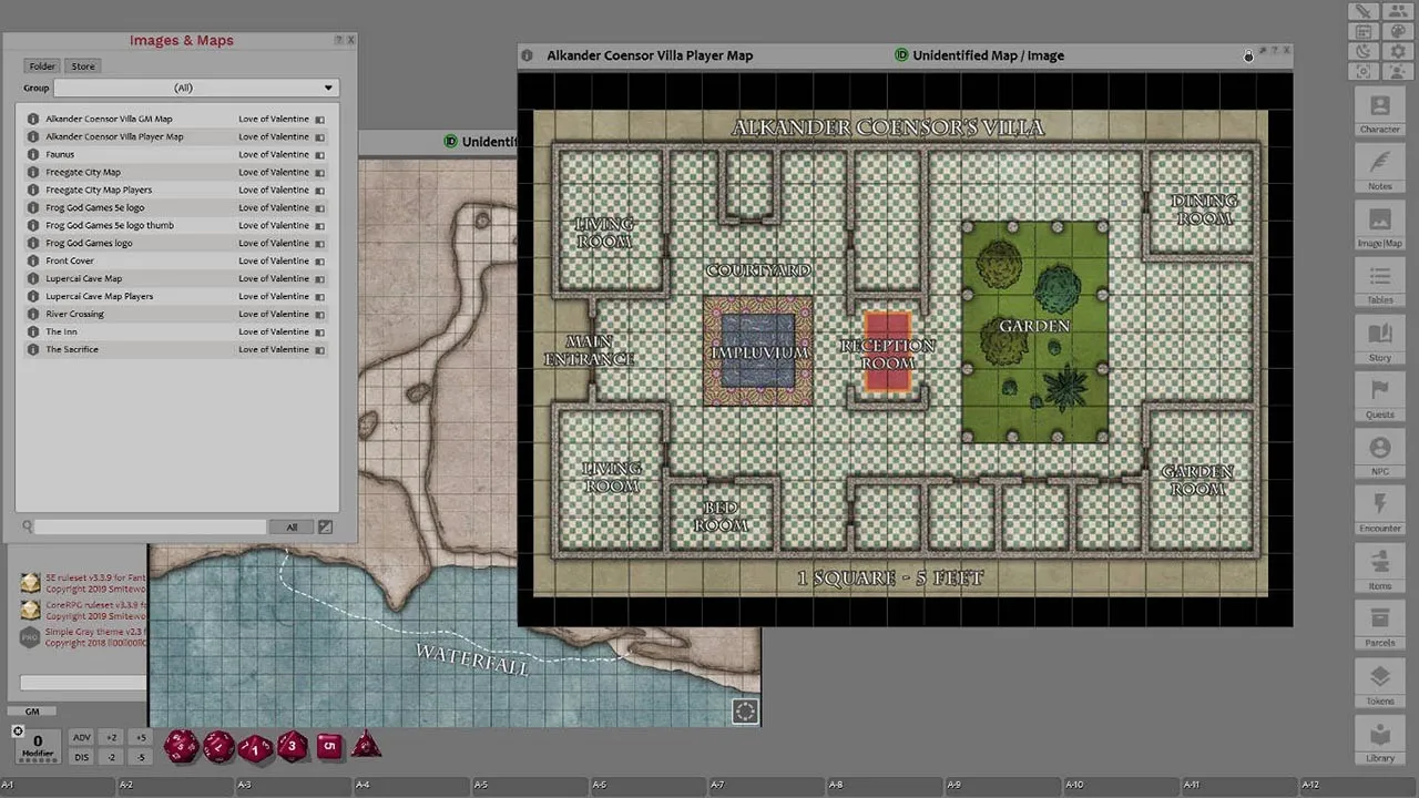 Fantasy Grounds - For the Love of Valentine Screenshot 2