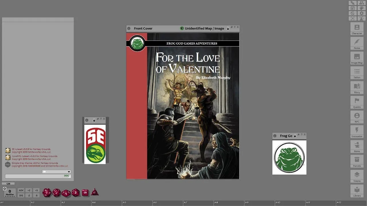 Fantasy Grounds - For the Love of Valentine Screenshot 0