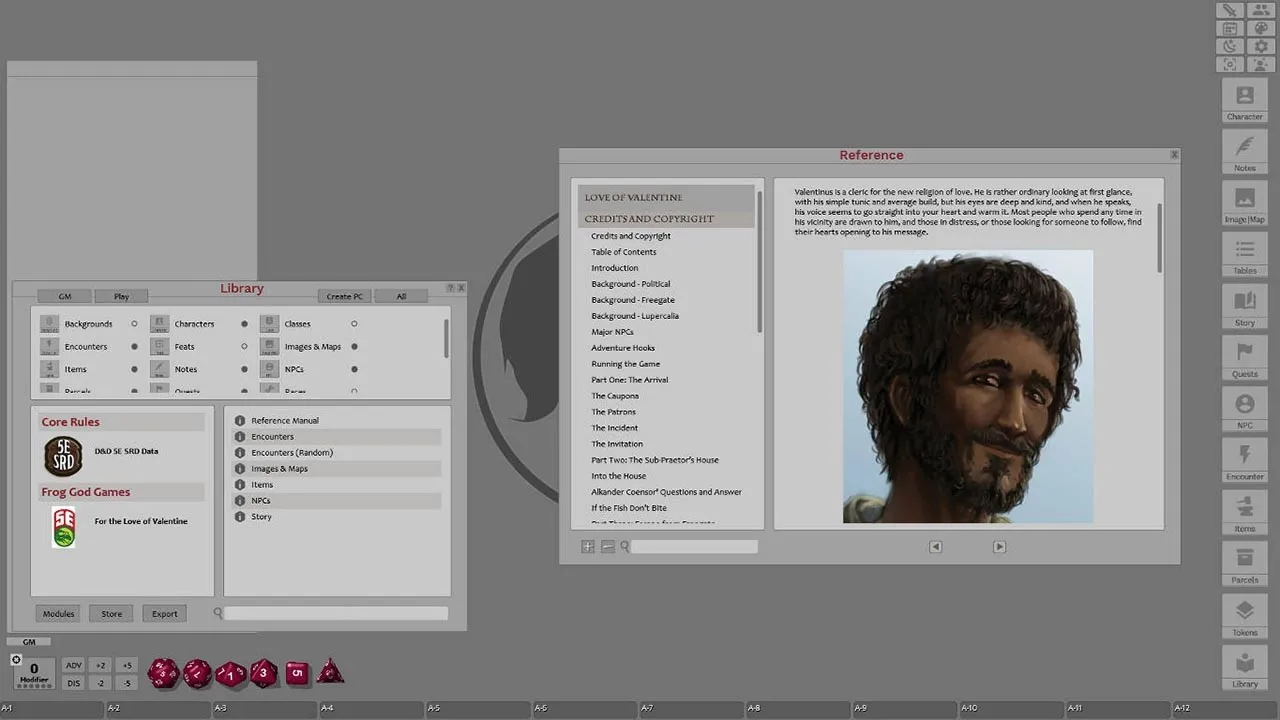 Fantasy Grounds - For the Love of Valentine Screenshot 4