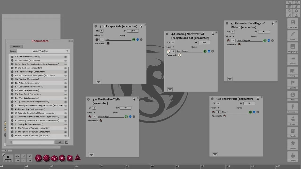 Fantasy Grounds - For the Love of Valentine Screenshot 6