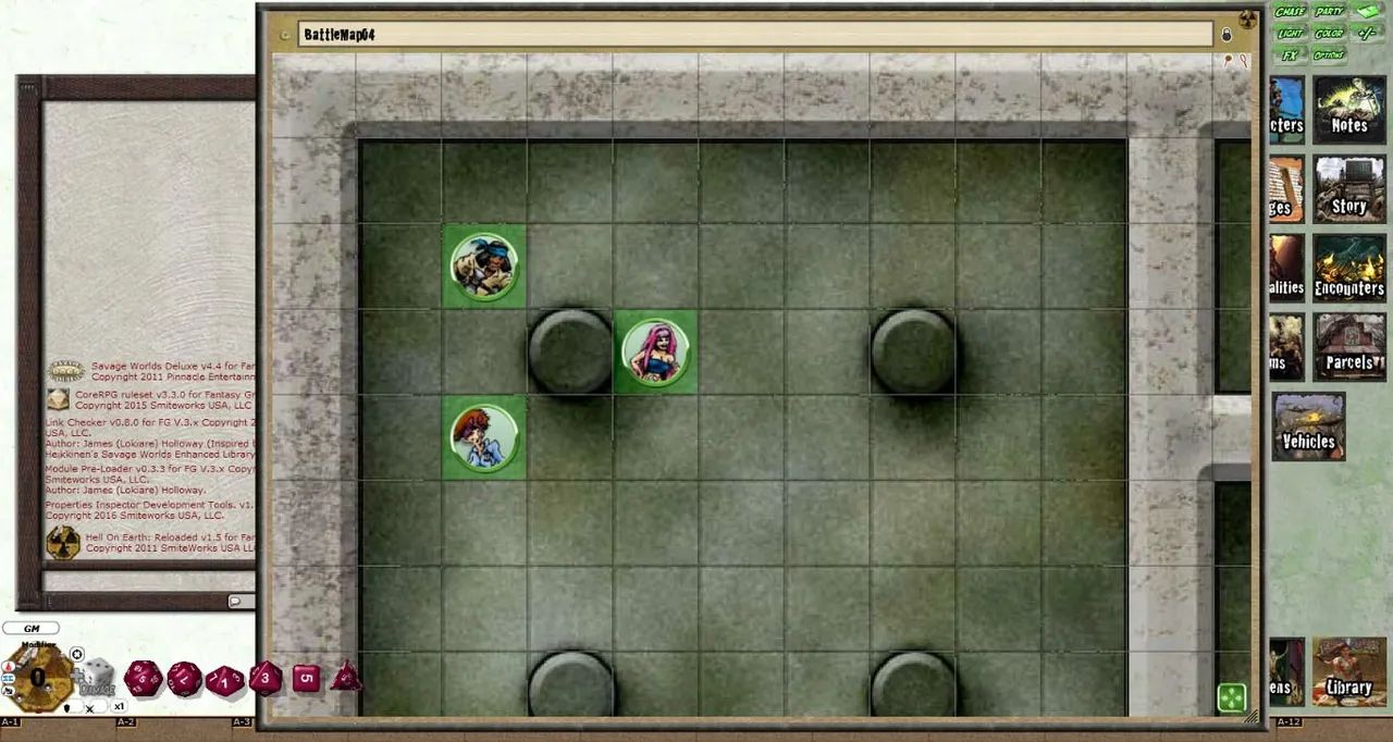 Fantasy Grounds - Hell on Earth (Portrait Pack) Screenshot 0