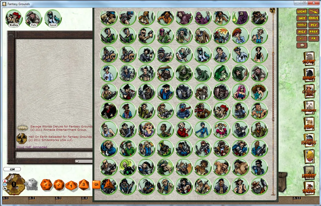 Fantasy Grounds - Hell on Earth (Portrait Pack) Screenshot 3