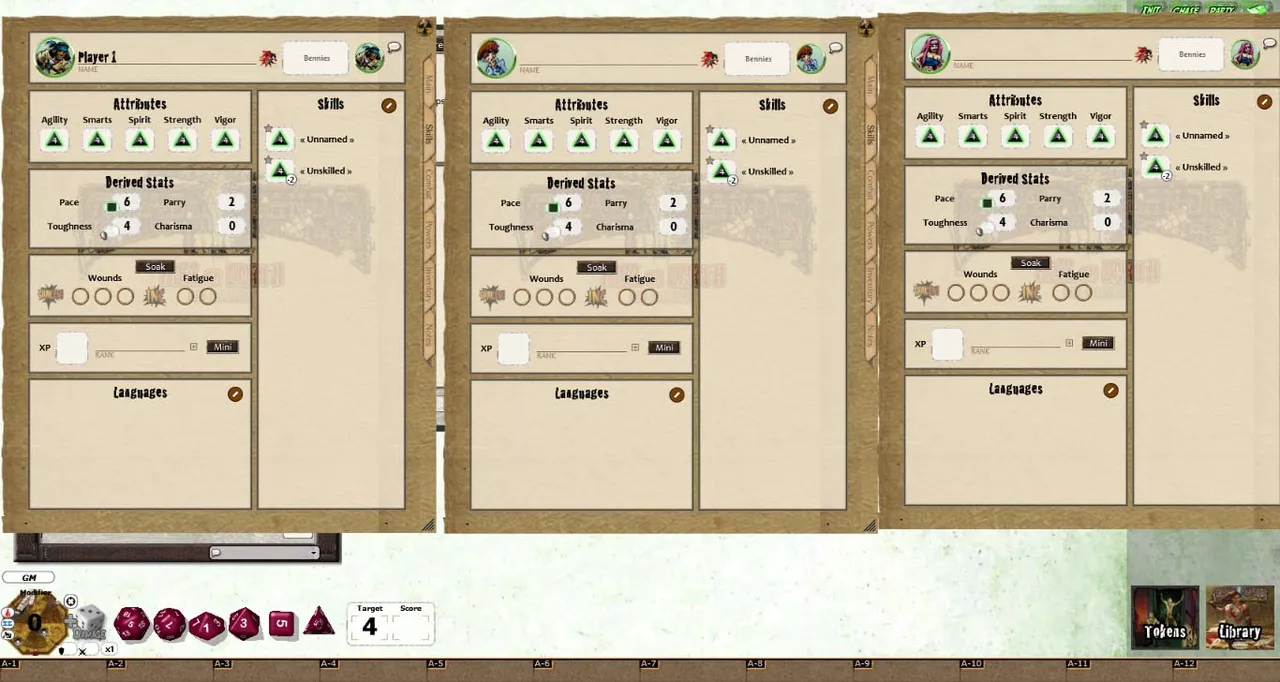 Fantasy Grounds - Hell on Earth (Portrait Pack) Screenshot 2